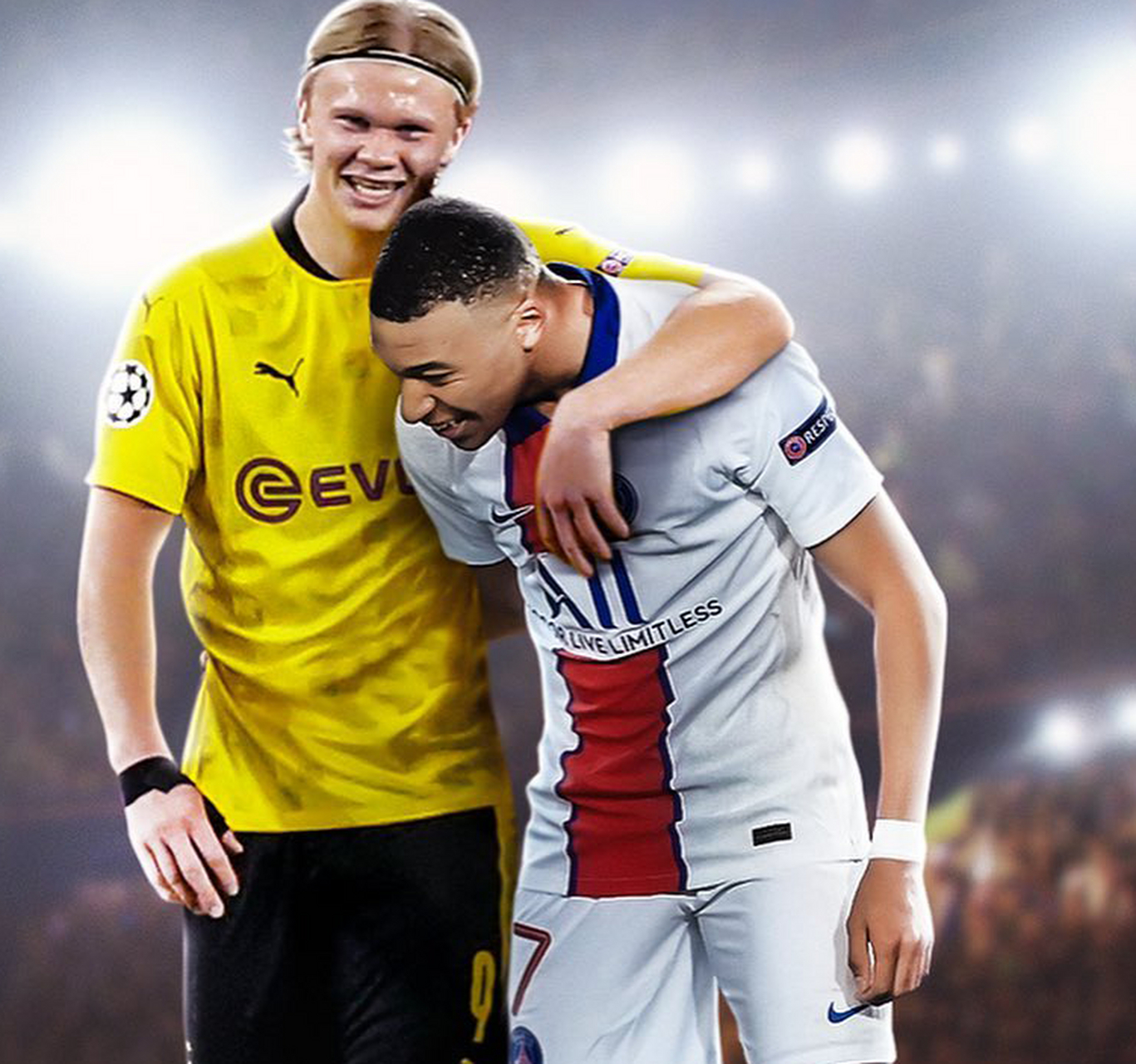 哈兰德豪取帽子戏法，多特蒙德击败巴塞罗那